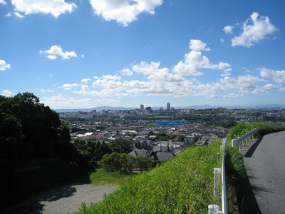 箕面　青空