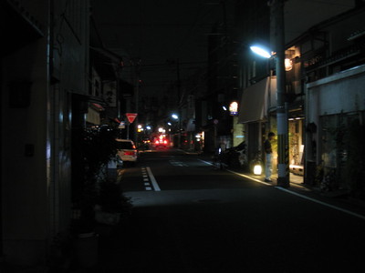 京都　町屋