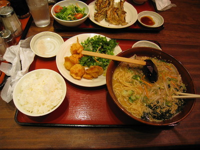 古潭のラーメン