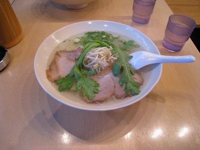 揚子江　ラーメン