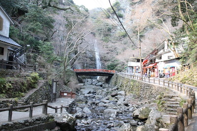 箕面の滝