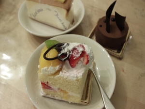 ショートケーキ